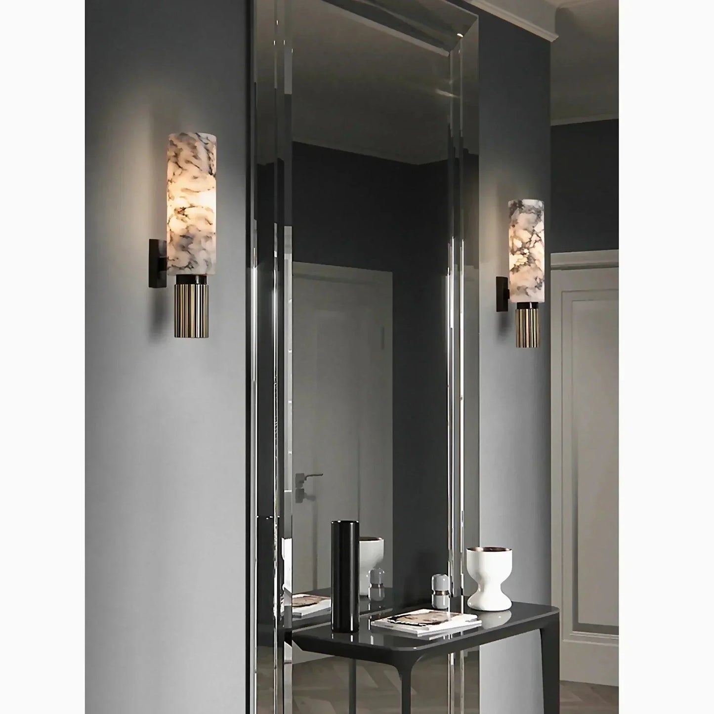 Elegant Marble Wall Light_fixture