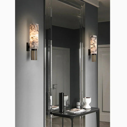 Elegant Marble Wall Light_fixture