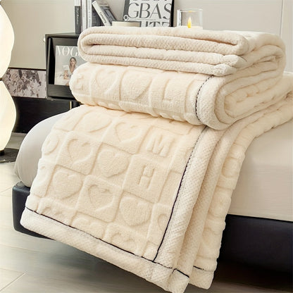 Soft Plush Fleece Blanket for Home