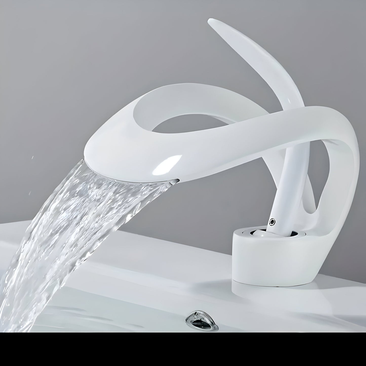 Modern Chrome Bathroom Faucet