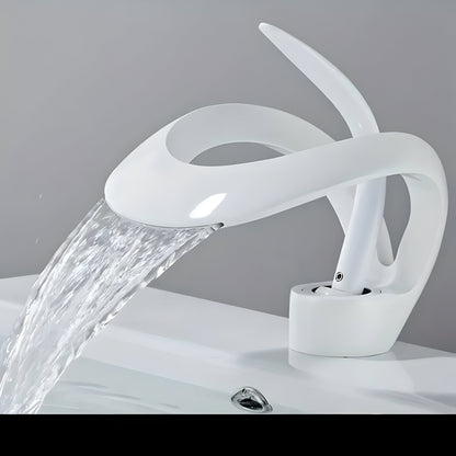 Modern Chrome Bathroom Faucet