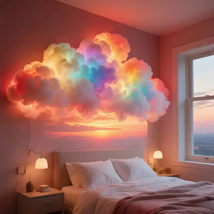 Relaxing LED Cloud Night Light - Fesara