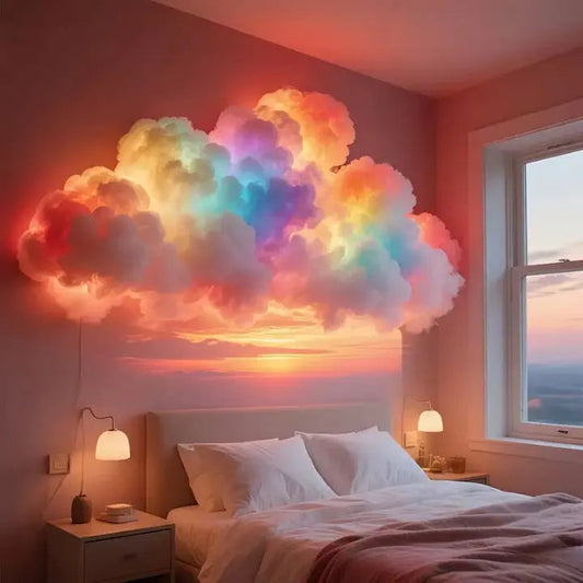 Relaxing LED Cloud Night Light - Fesara