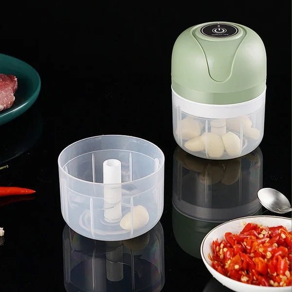 Compact Electric Grinder - Easy and Precise Grinding