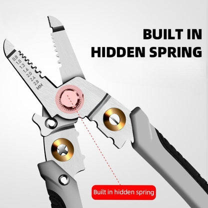 Heavy Duty Fast Wire Stripping Pliers