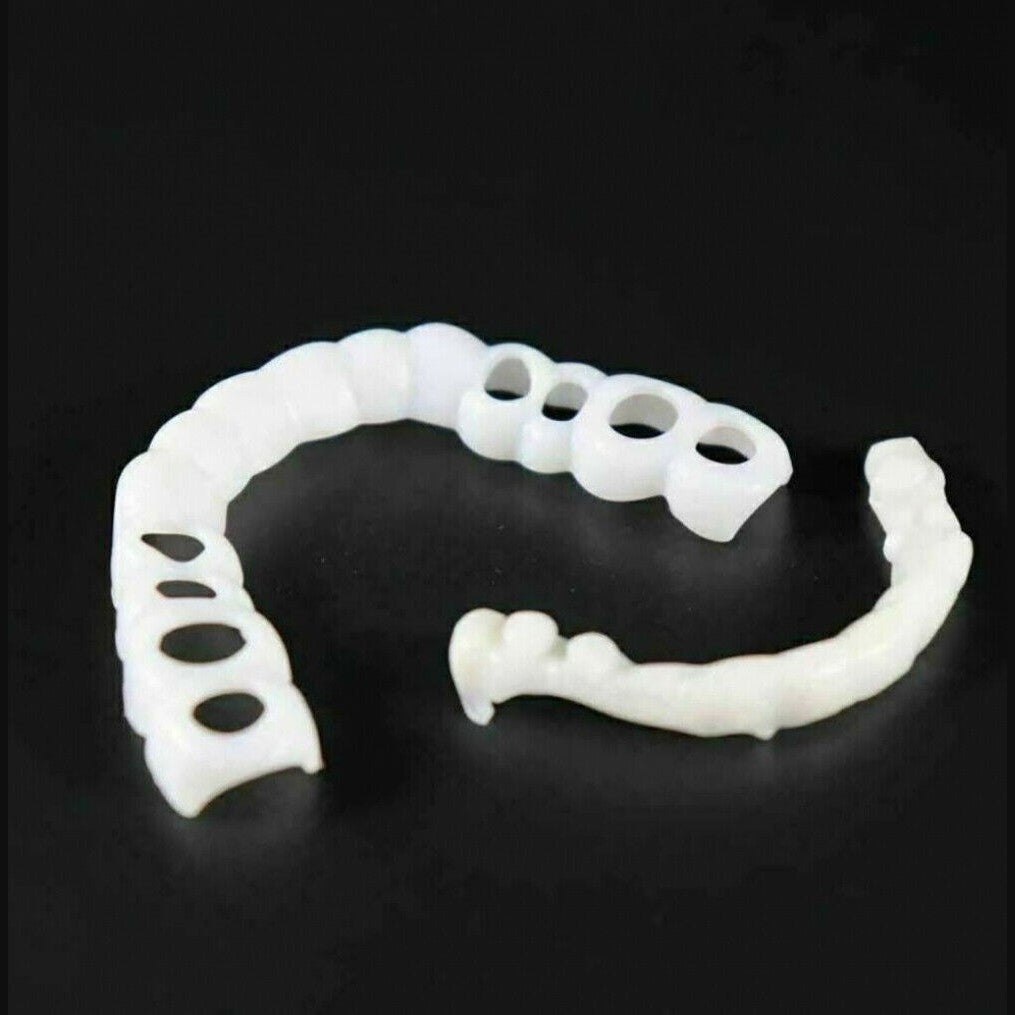 Easy Smile Makeover with Clip On Teeth Veneers