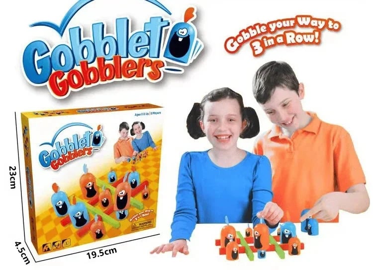 Fun Gobbler Figures