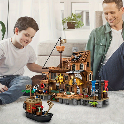 PirateQuest Castle | Fun Kids Pirate Fort Building Set