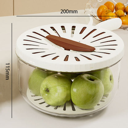 Collapsible Laundry Basket with Swivel Top Lid