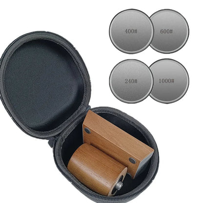 Easy Use Dual Angle Kitchen Knife Sharpener Tool