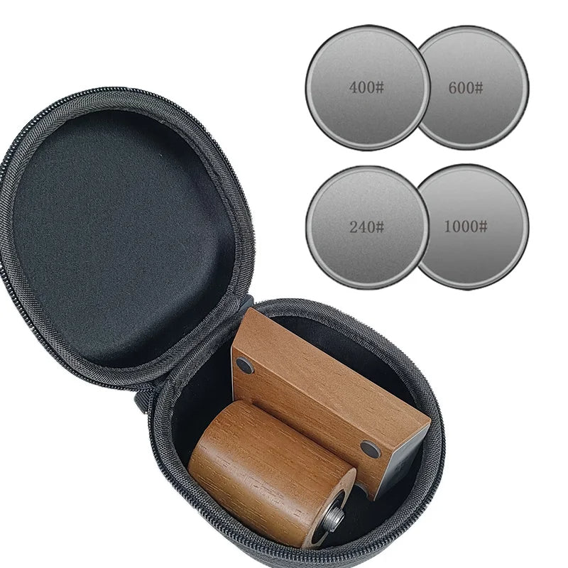 Easy 2-in-1 Knife Sharpener with Magnetic Storage