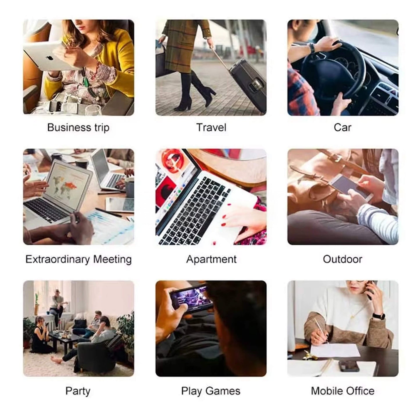 Compact 5G Mobile Wi-Fi Router for Fast Home Travel Use