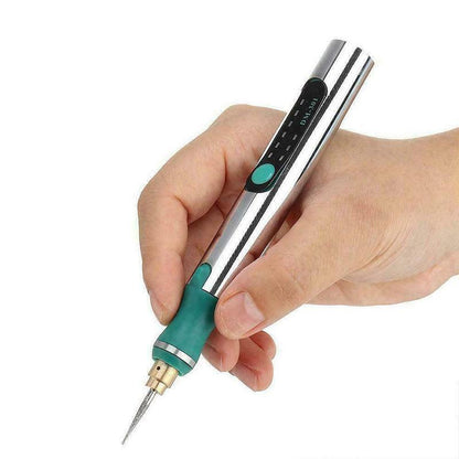 Portable Electric Engraving Tool for Metal, Wood & Glass