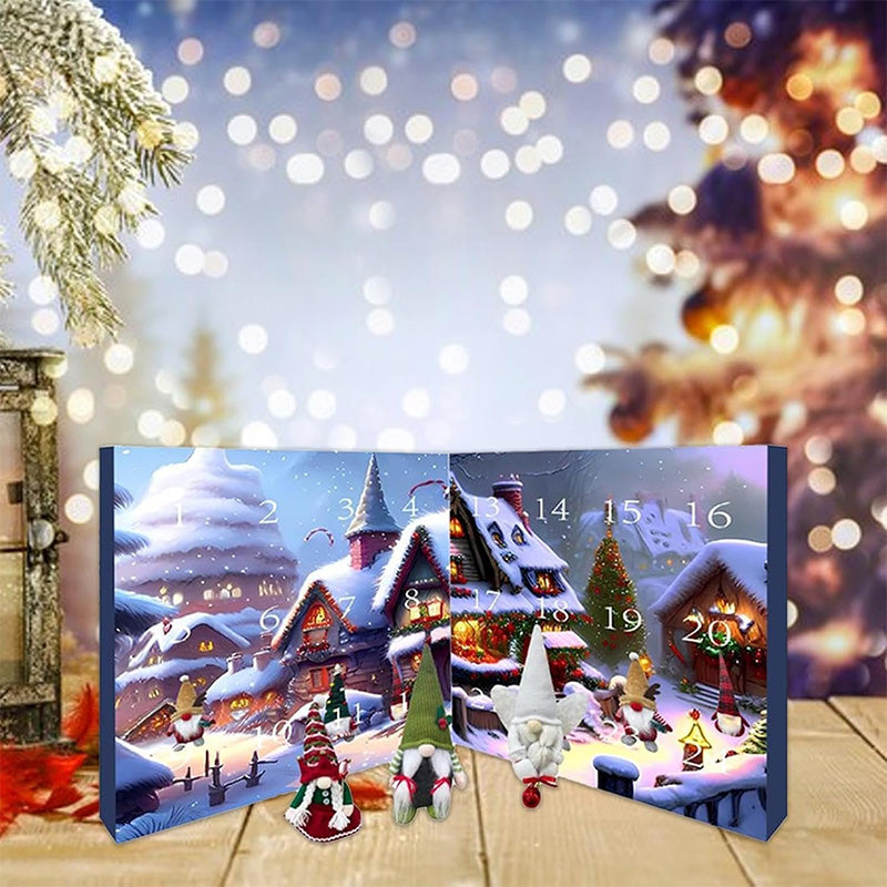 Magical Christmas Elf Advent Calendar