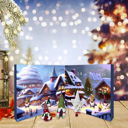 Magical Christmas Elf Advent Calendar