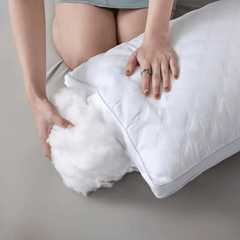 Comfortable Contour Pillows - 2 Pack Soft Support