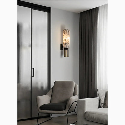 Elegant Marble Wall Light_fixture