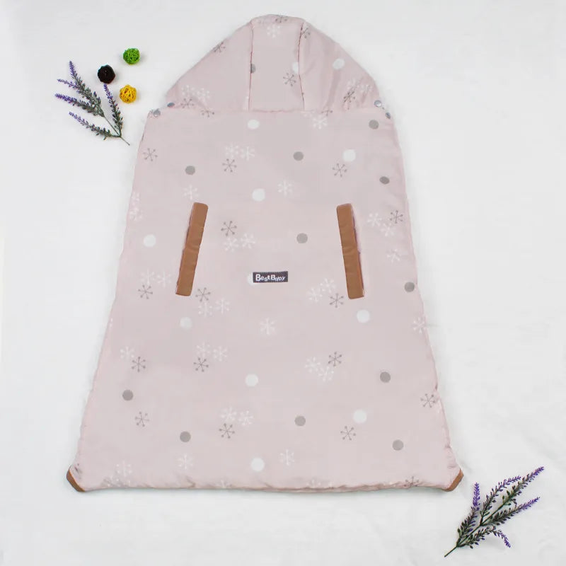 Warm Baby Carrier Cover for Cold Weather Protection