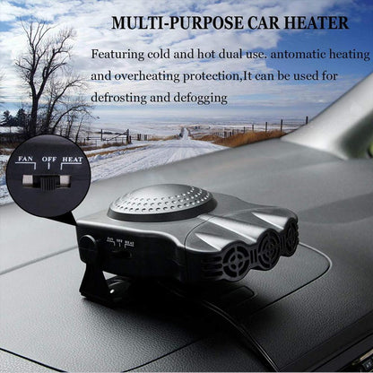 Fast Defroster Car Heater Kit