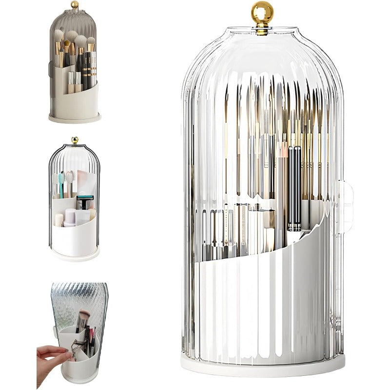 Spinning Toothbrush Holder Storage - Fesara