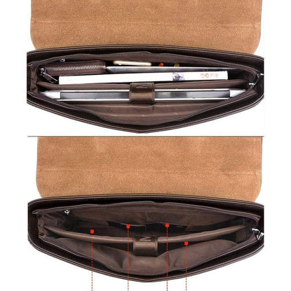 Executive Genuine Leather Business Bag