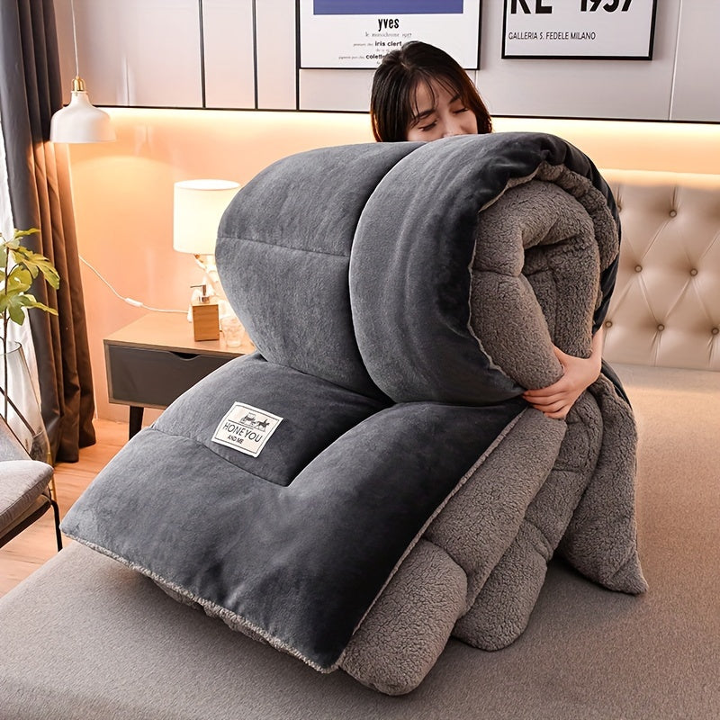Plush Fleece Throw Blanket - Soft and Cozy
