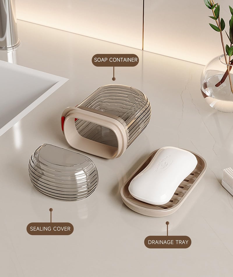 Portable Travel Soap Case