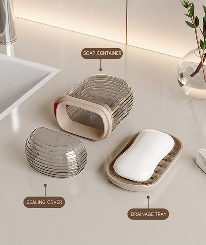 Portable Travel Soap Case
