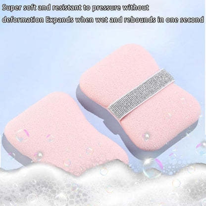 Gentle Dual Action Exfoliating Soap Pad - Fesara