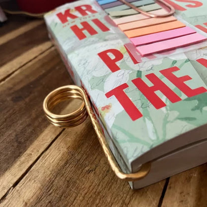 Ergonomic Book Ring Holder Set