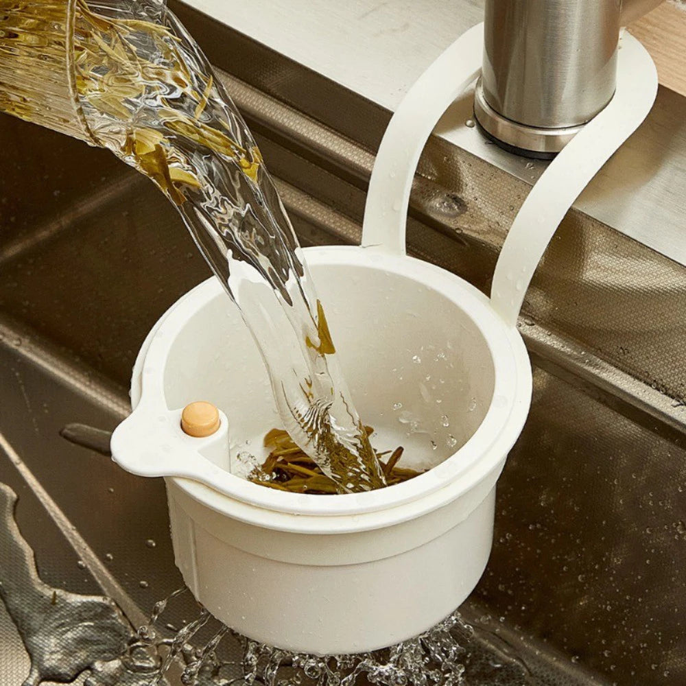 Easy Kitchen Sink Drain Protector