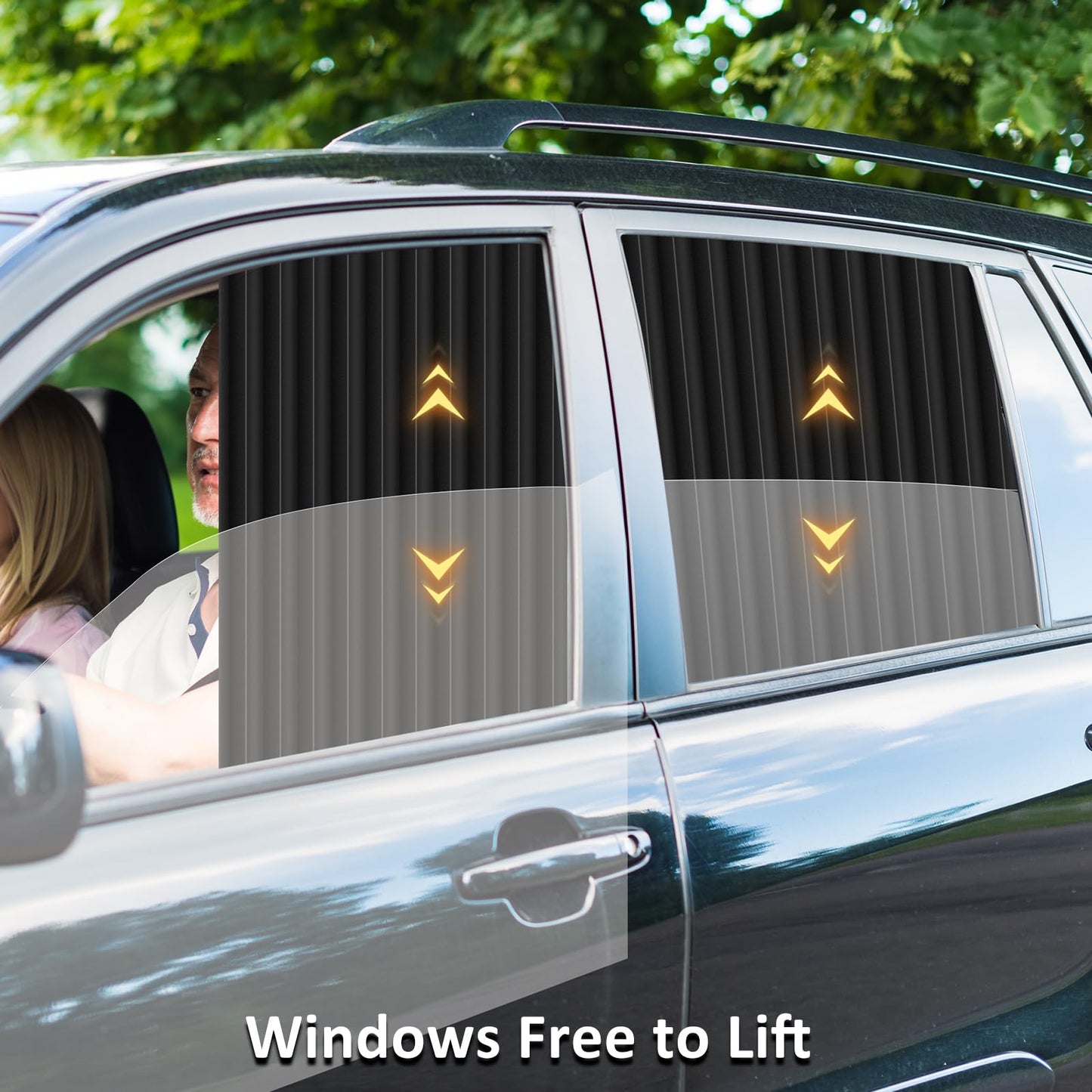 Cooling Car Window Sun Shade