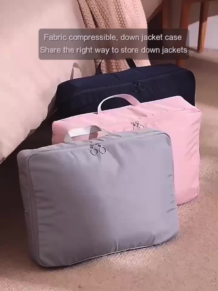 Stylish Double Zipper Travel Bag