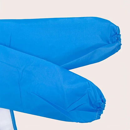 Kids Waterproof Aprons with Long Sleeves