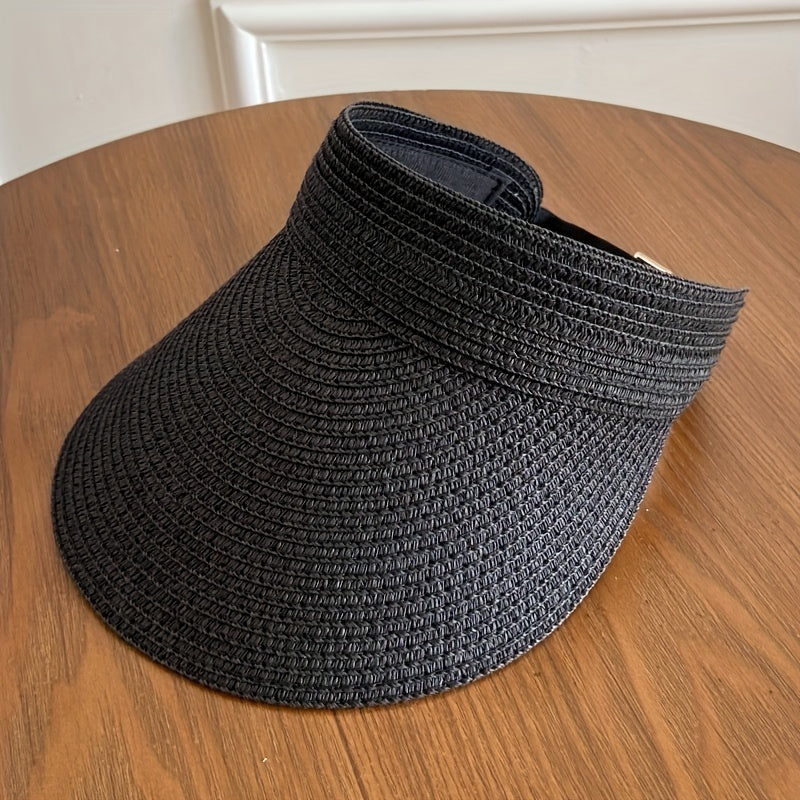 Portable Folding Sun Hat with Extra Wide Brim