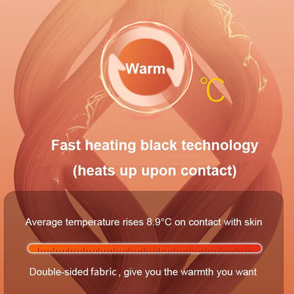 Warm Knee Wrap with Soothing Herbal Heat Therapy