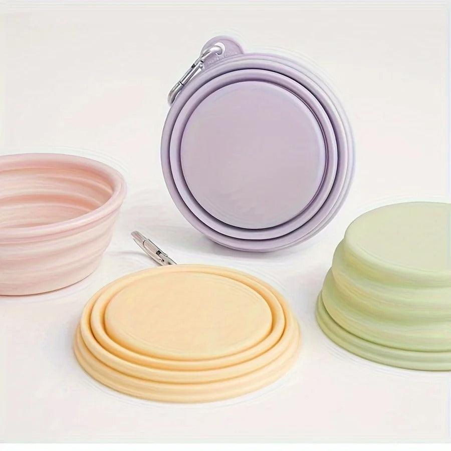 Portable Pet Bowl for Food and Water on the Go