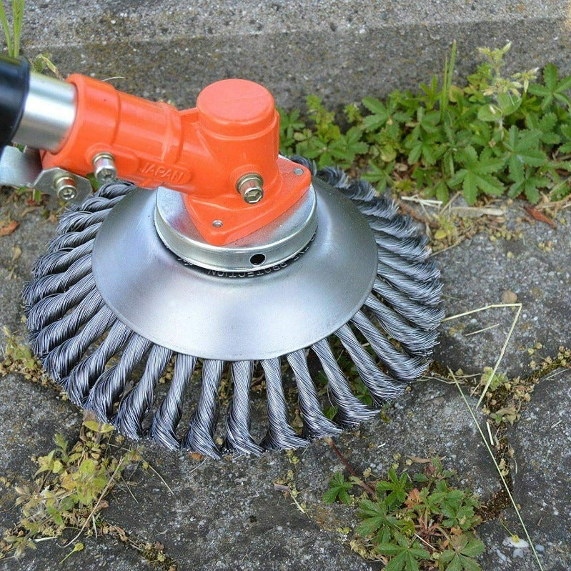 Heavy Duty Metal Trimmer Cutting Brush Head - Fesara