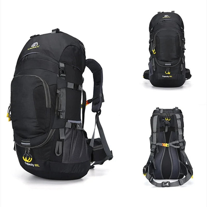 Large Waterproof Hiking Backpack