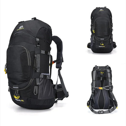Large Waterproof Hiking Backpack