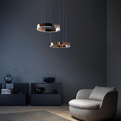 Stylish Circular LED Hanging Light