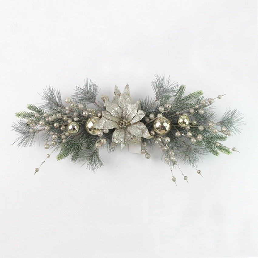 Fesara | Festive Holiday Wreath & Garland Set