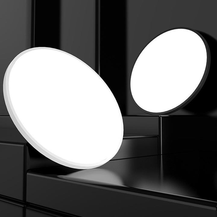 Sleek Circular LED Ceiling Fixture Indoor Home Lighting
