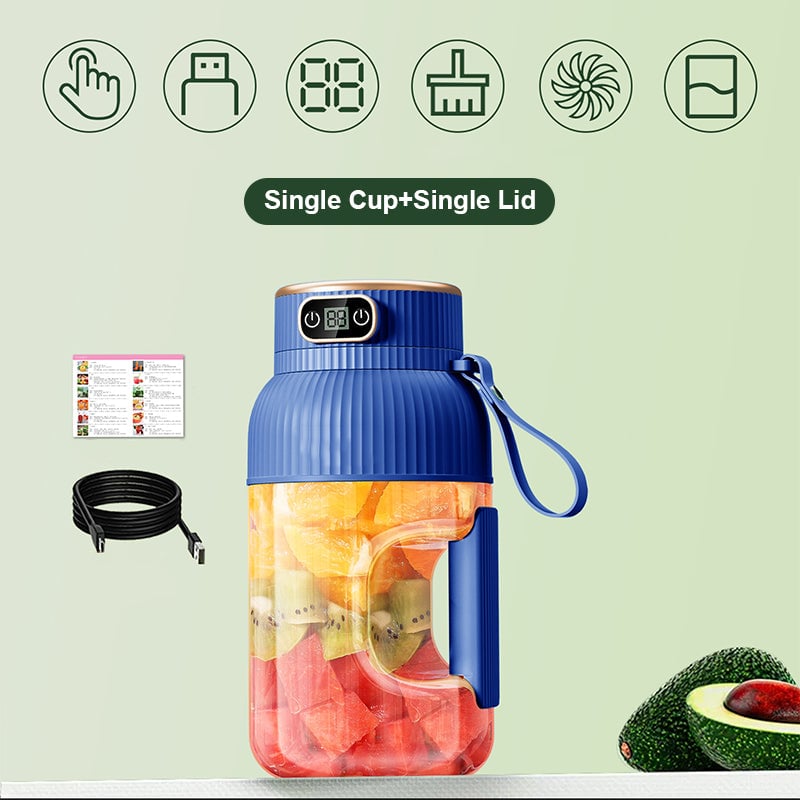 Energizing Portable Power Boost Supplement