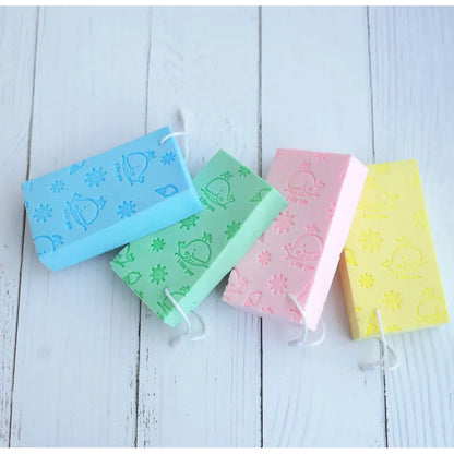 Gentle Baby Bath Foam Sponge - Soft for Sensitive Skin