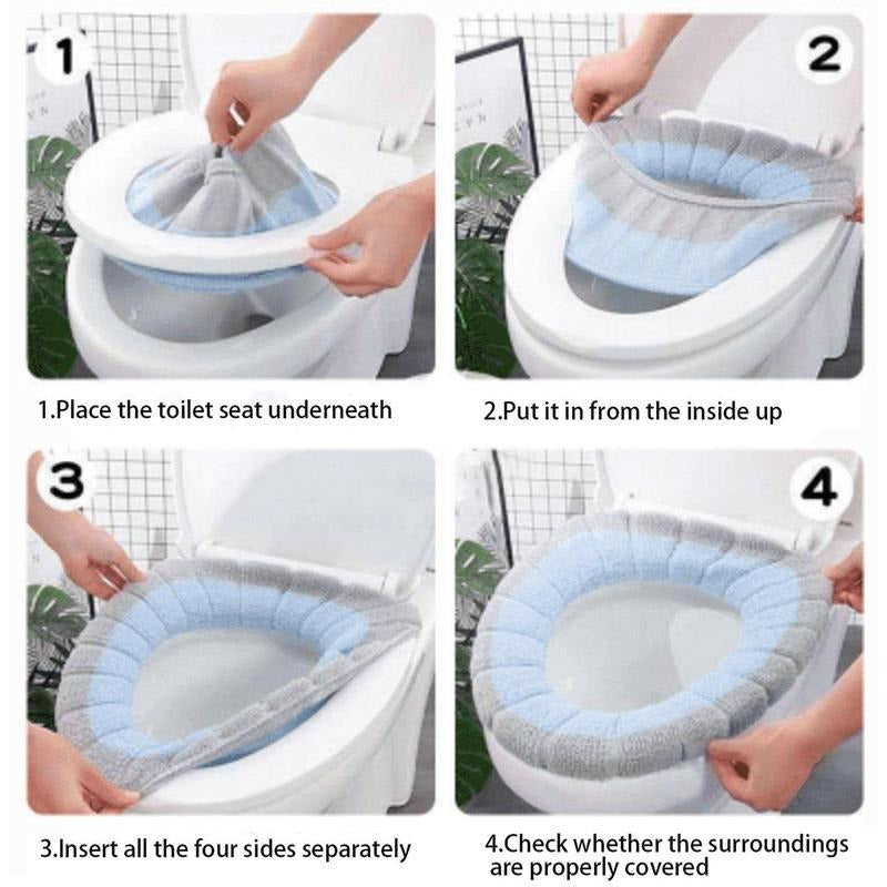 Soft Fesara Bathroom Toilet Seat Cover