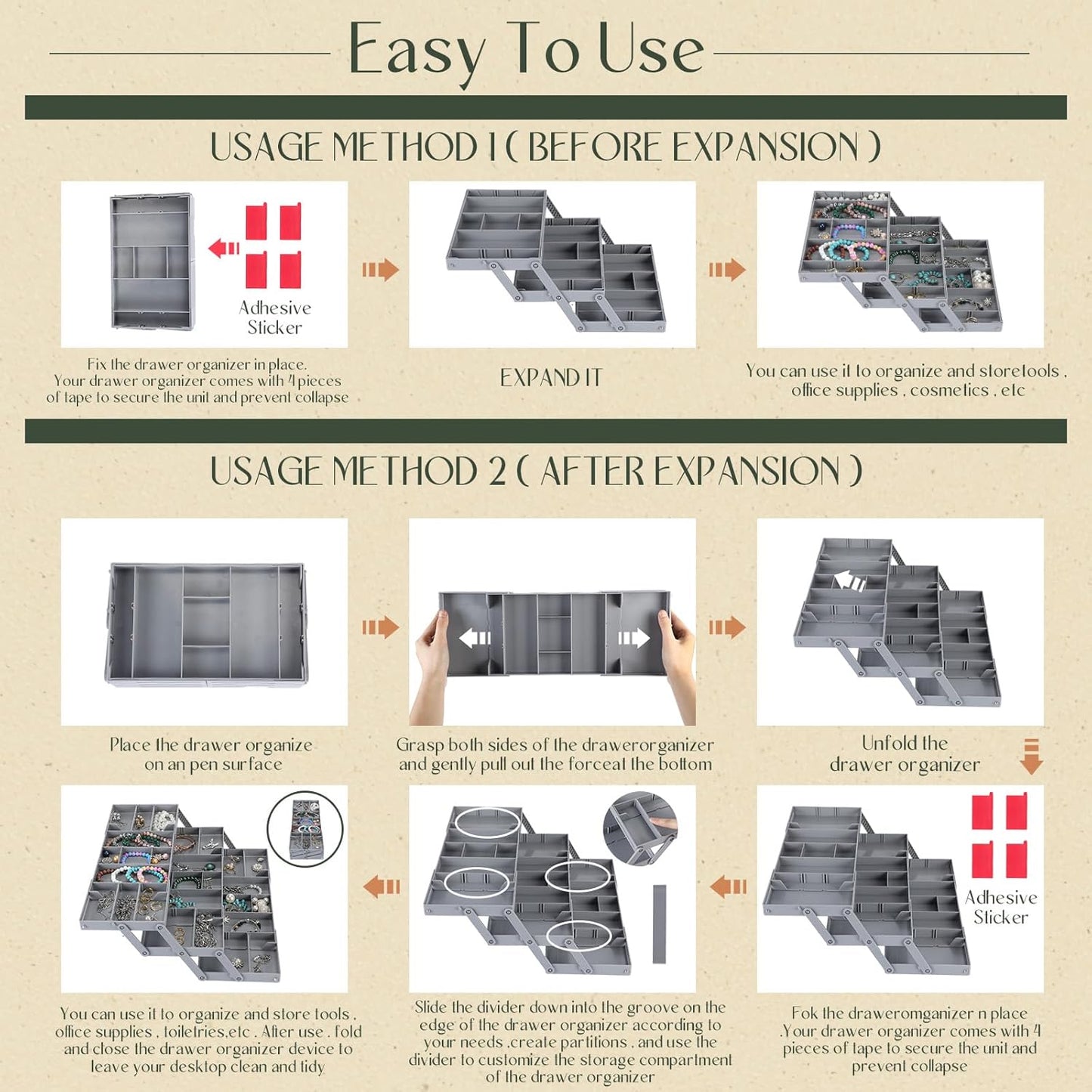 Smart Storage Organizer Box