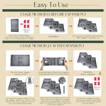 Smart Storage Organizer Box