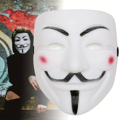 Spooky Men's Halloween Costume Mask