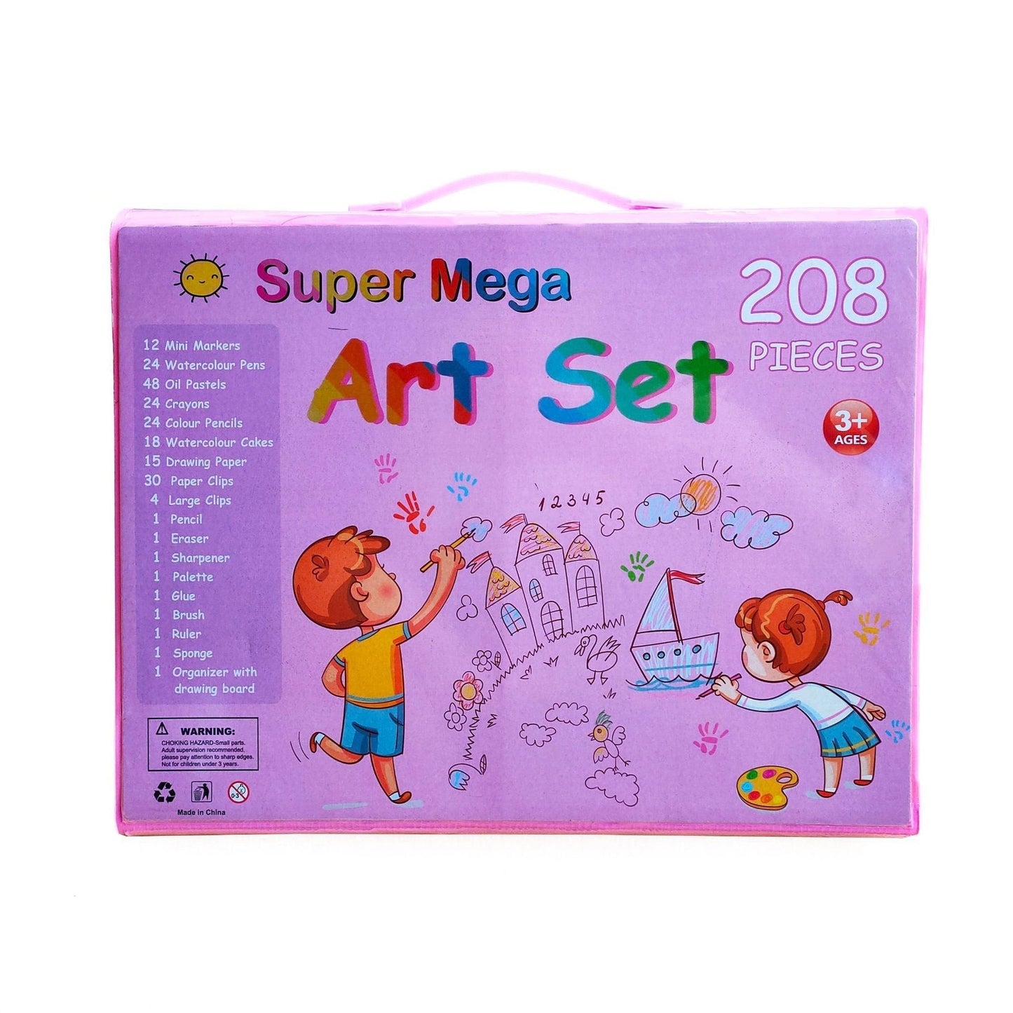 Premium Children's Art Crafting Kit